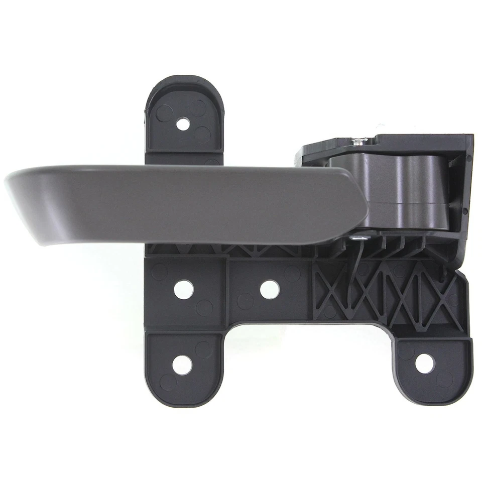 Комплект дверной ручки для 2004-2014 Nissan Titan передняя или задняя внутренняя темно-серая 2 шт. - Изображение 3 из 4