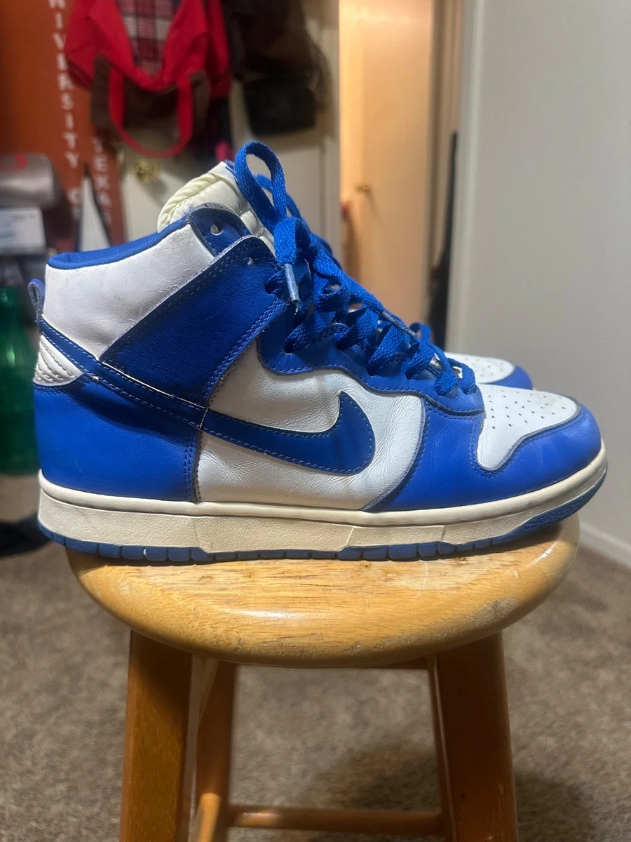Nike Dunk High LE Blue - 630335-401 for Sale | Authenticity