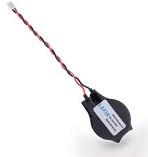 LeFix CMOS Battery RTC CR2032 Compatible with DELL D830 E6530 N4050...