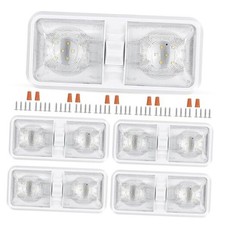 RV LED Lights Interior 12v 600LM, Camper Lights 8W, Ceiling Dome Light with 5