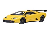 Autoart 1/18 Lamborghini Diablo Gtr (Gelb) 79138