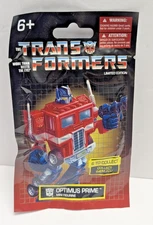 TRANSFORMERS Optimus Prime Mini Figure Bag  - NEW, Sealed