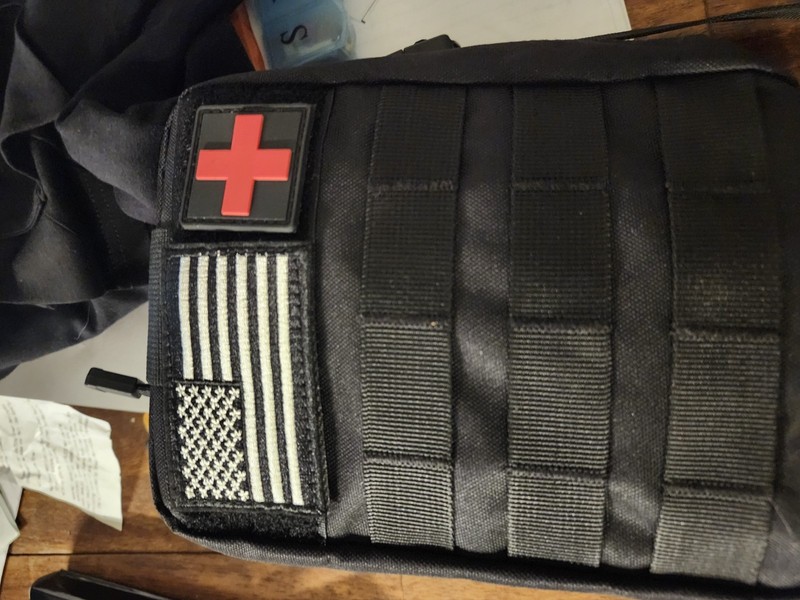 Emergency Survival Kit Bag First Aid Bug out Military Prepper Kit 142Pcs Bag
