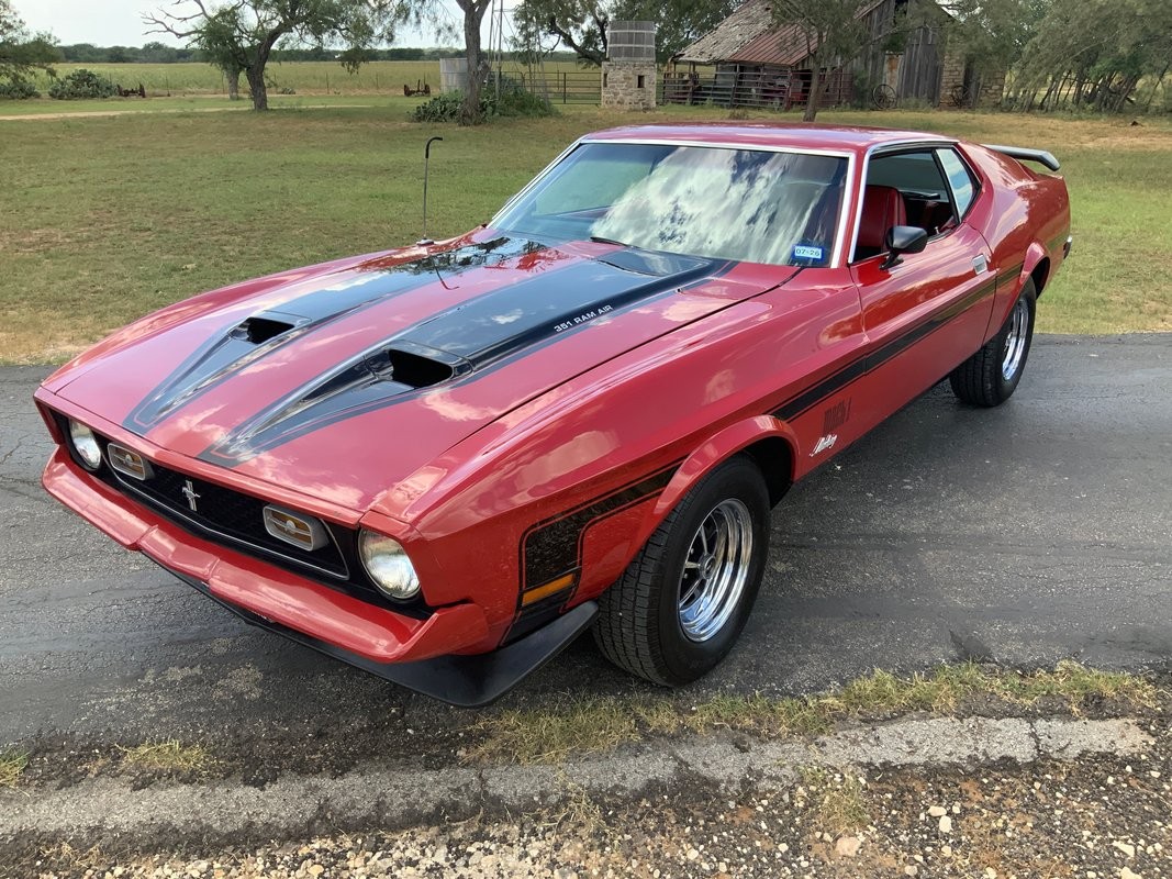 1972 Ford Mustang for sale in Fredericksburg Texas