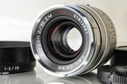 [MINT]Carl Zeiss Biogon T* 35mm F/2 ZM Lens silver for Leica M mount #6551