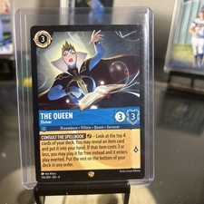 Disney Lorcana TCG - Ursula's Return - The Queen - Diviner - 156/204 Legendary