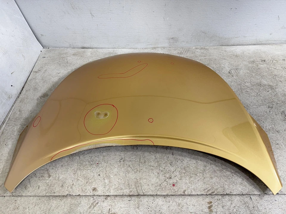 Panel de cubierta de capó Nissan Juke 2013-2017 OEM Foto 2 de 4