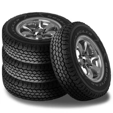 4 Goodyear Wrangler All Terrain Adventure With Kevlar 255/65R17 110T Truck Tires