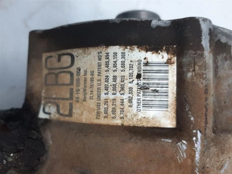 Estuche de transferencia 5,4 L 2003-2004 Ford Expedition 2L147A195BB Foto 2 de 4