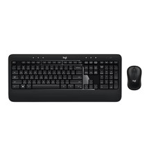 Logitech MK540 Advanced Wireless Keyboard  Mouse Combo 920-008701 
