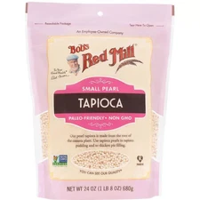 Bob's Red Mill Small Pearl Tapioca 24 oz Pkg