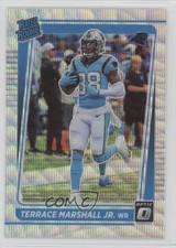 2021 Panini Donruss Optic Rated Rookie Wave Prizm /299 Terrace Marshall Jr 0s9t