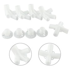 Palmier Ressorts Fête Tente Plastique Connecteurs Kits Remplacement Pièces for