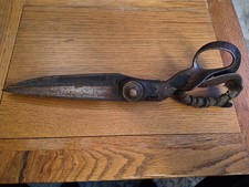 R Heinisch Large Antique Tailor Scissors