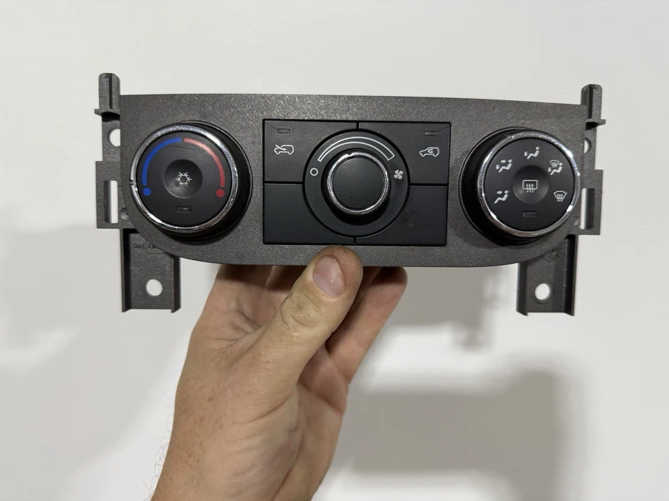 Chevrolet HHR 2006-2011 TABLERO AIRE ACONDICIONADO CALEFACCIÓN TEMPERATURA CLIMATIZACIÓN UNIDAD 22716307 Foto 2 de 4