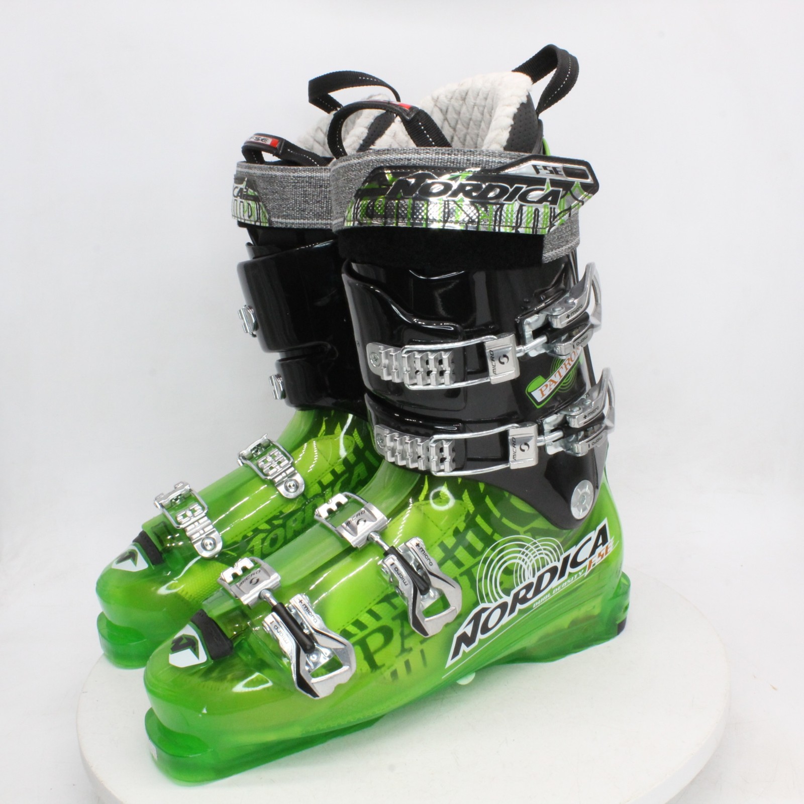 SALOMON Scarponi da sci Nordica Patron taglia 10 Mondo 28 usati