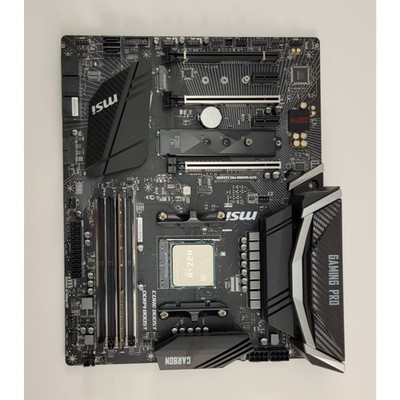 MSI X470 GAMING PRO CARBON, Ryzen 5 2600X, 8GB DDR4 - Tested