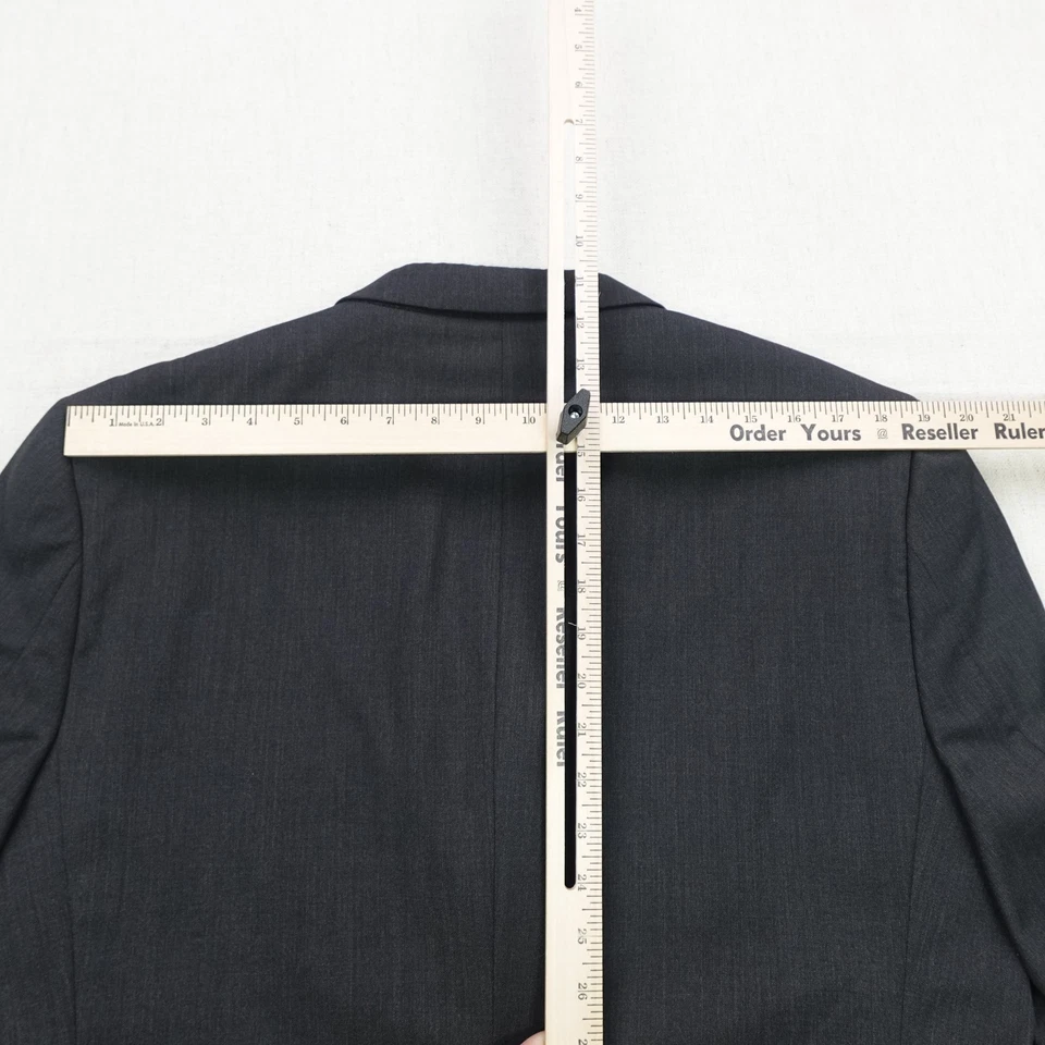 Traje Linea Uomo Para Hombres 42 Chaqueta Corta 36 Cintura Pantalones Lana Calce Clásico 2 Piezas Foto 4 de 4