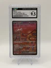 Mew ex SVP 053 Pokemon TCG Scarlet & Violet 151 Black Star Promo CGC 9.5 Mint+