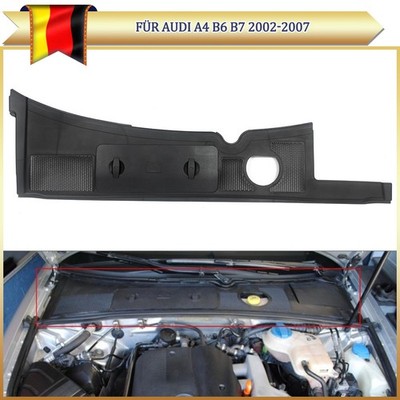 8E1819447 Deckel Batteriekasten + Abdeckung Wasserkasten für Audi A4 B6 B7 02-07