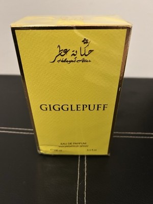Gigglepuff Eau De Parfum EDP by Hekayat Attar Unisex Spray 100ml/ 3.4 fl oz *SEE
