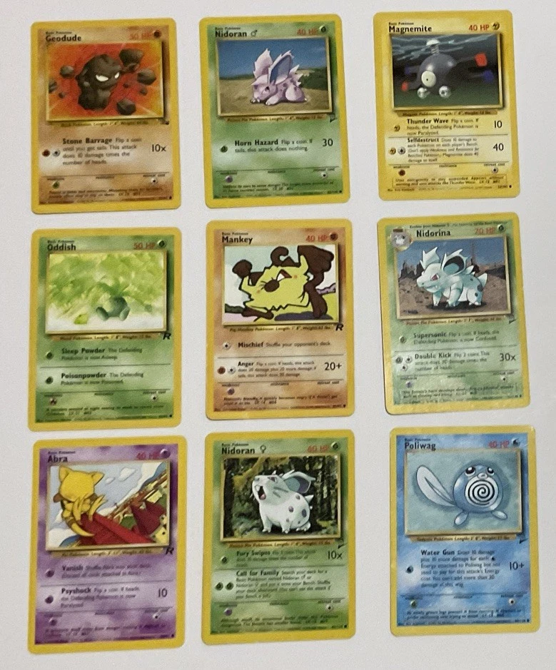 Pokemon Card First Generation for sale