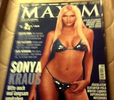 MAXIM Deutschland 02 / 2002 - Sonya Kraus Diverse: