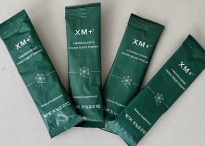 X4 Single Sachets Core Moringa ZIJA XM+ Extreme Energy Nutrition