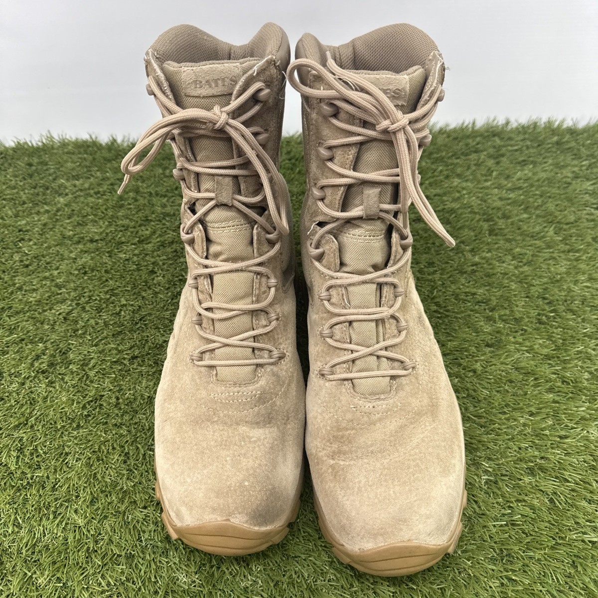 Bates Delta 9 Men's 9-Inch Military Desert Boots EO2950 Size 13m