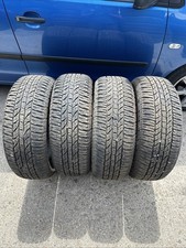 4x 225 60 17 99H Yokohama Geolandar A/T GO15 M+S DOT 2023 8.4mm Free Postage