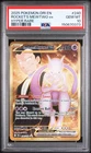2025 POKEMON DRI EN-DESTINED RIVALS HYPER RARE TEAM ROCKET'S MEWTWO EX PSA 10
