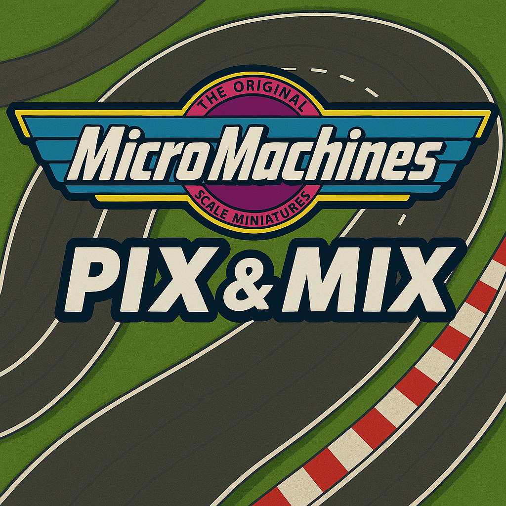 Micro Machines Rare Vintage Galoob Micromachines Pick From