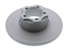 For 1966-1968 Mercedes 200 Brake Rotor Front Zimmermann 74994VNTP 1967