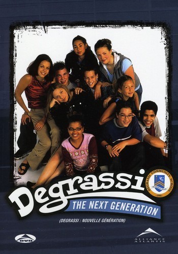 Degrassi: The Next Generation, Season 1 (3-DVD Set) - Kit