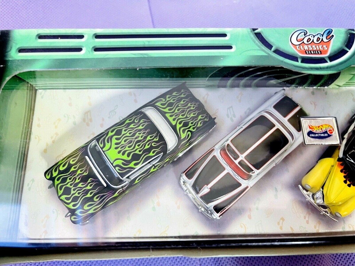 Vintage Hot Wheels Collectibles Cool Classics Rock N Road 4