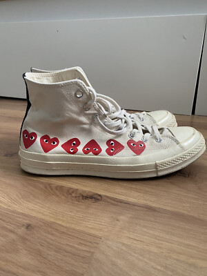 Converse x CDG High Tops