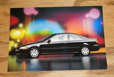Original 1994 Honda Civic Ex Coupe Postcard 94 Original 1994 Honda Civic Ex Coupe Postcard 94