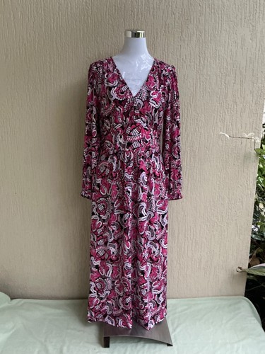 BNWT - FRENCH CONNECTION MIDI STYLE DRESS - SIZE 12 - BEAUTIFUL