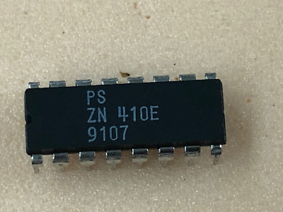 GEC Plessey Semiconductors ZN410E Lot of One