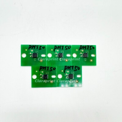 PHT50 Chip for Mimaki TXF150 TXF300 Printer Pigment Heat Transfer Ink Chip 1 Set