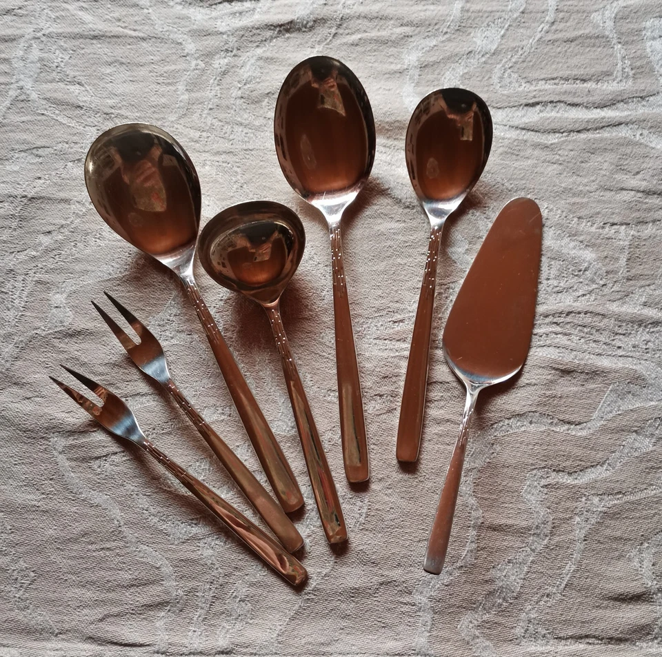 Besteck BSF Nordlicht 90 er Silberauflage, gesamt 31 Teile - Bild 2 von 4