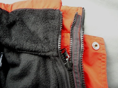 All Season TURNING POINT 3-in-One Jacke Nylon Fleecefutter schwarz XL 2XL NEU - Bild 4 von 4