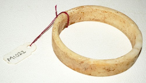 Prehistoric Thai Ban Chiang Child's Marine Shell Bangle Bracelet (Mil) 231 - Picture 9 of 11