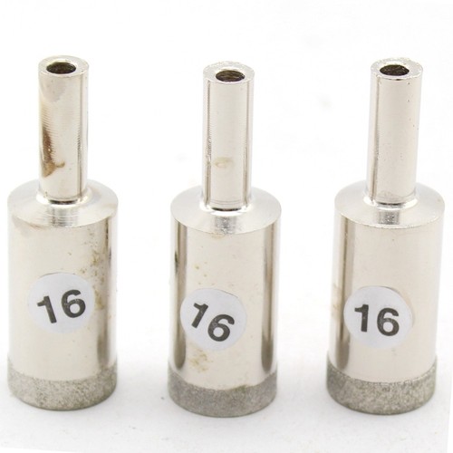 Ultrathin Diamond Tip Drill Bits 10-20 mm for Jewelry Gemstones Pack of 3Pcs - Picture 13 of 27