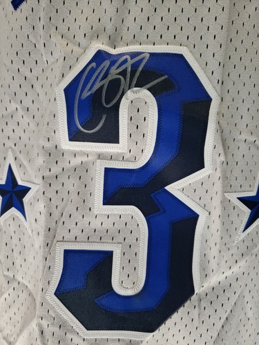 Washington Wizards #3 Caron Butler 2008 All Star Jersey Signed W/COA Size XL - Picture 9 of 12