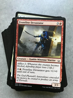 100 assorted uncommons - MTG Magic The Gathering