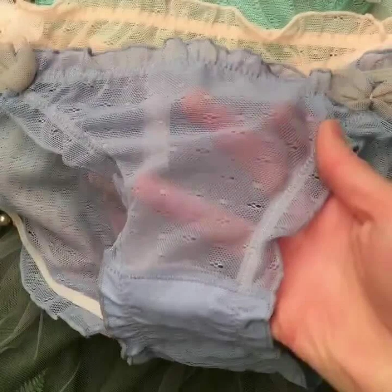 Paquete de 3 bragas transparentes de moda sexy para mujer bragas de encaje lindas ropa interior Foto 2 de 4