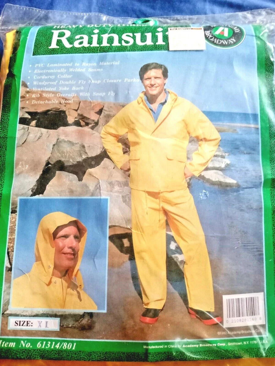 Academy rain suit sale