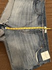Abercrombie & Fitch The Mom Jean Short Women Blue High Rise Denim Size 37/24 NWT — photo 7