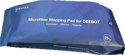 ECOVACS Disposable Mopping Pads DEEBOT T8 Series T9 Series N8 Series Brand New